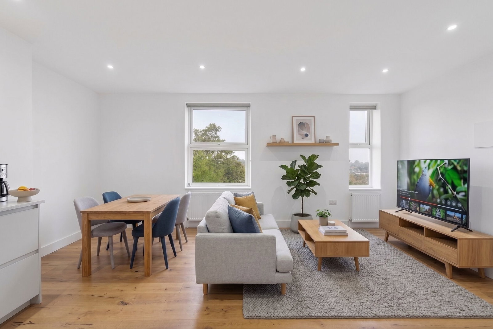 Flat for sale in London, Central Hill, London, SE19