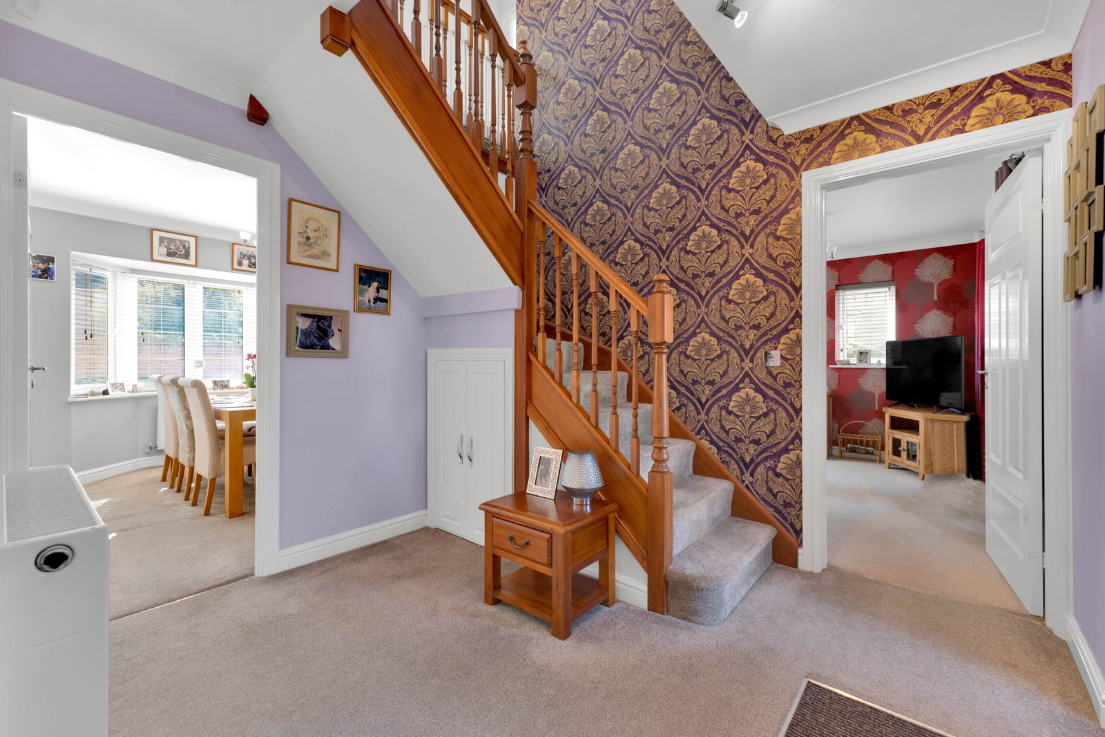 Detached House for sale in Loughborough, Hillcrest Drive, Loughborough, LE11 2GX
