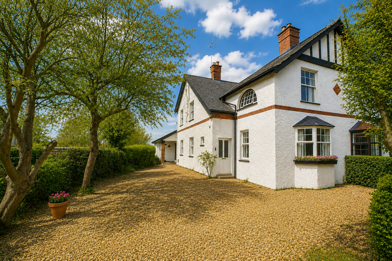 Semi Detached House for sale in Kettering, High Street, Denford, Kettering, NN14 4EQ