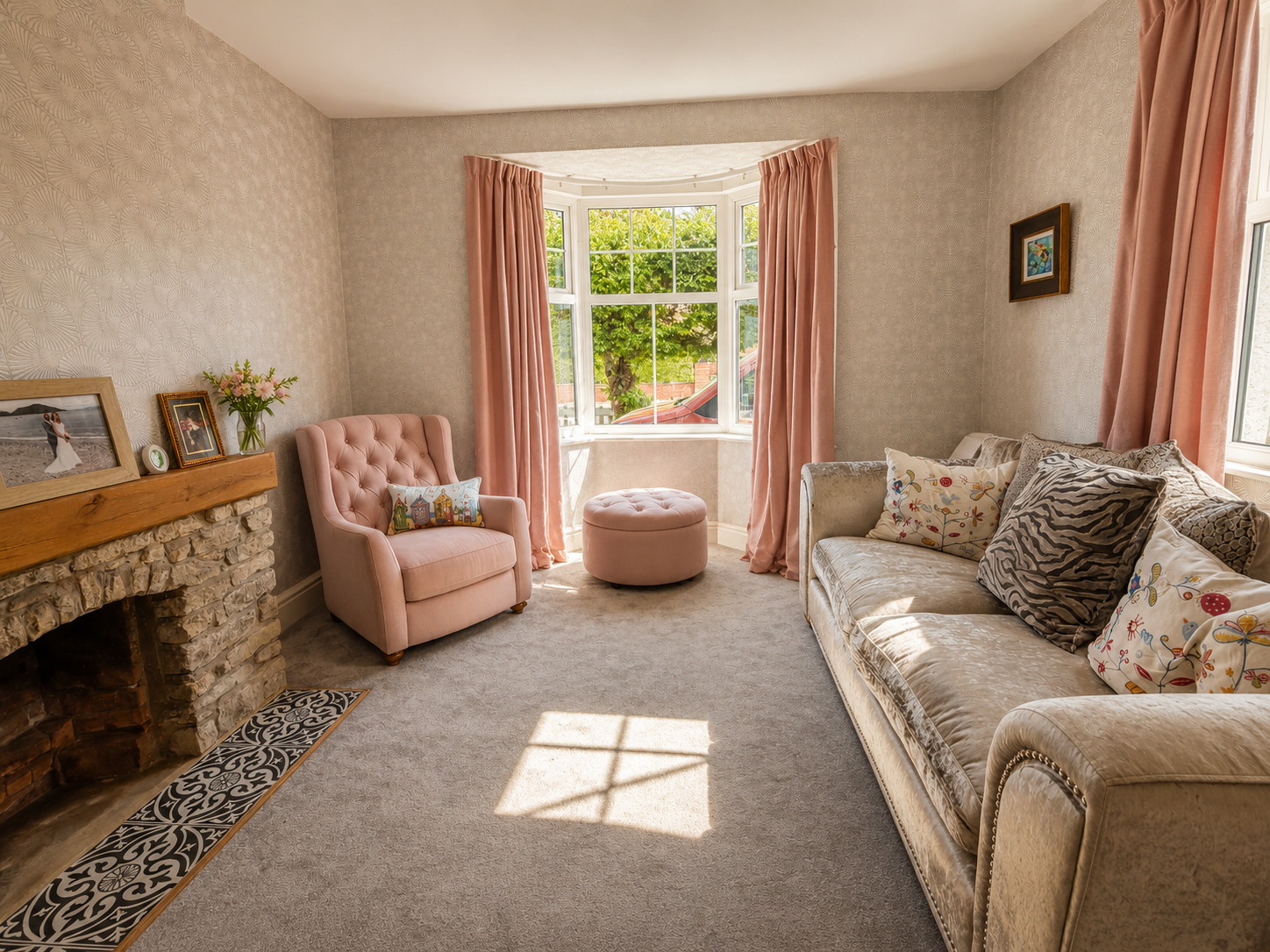 Semi Detached House for sale in Kettering, High Street, Denford, Kettering, NN14 4EQ