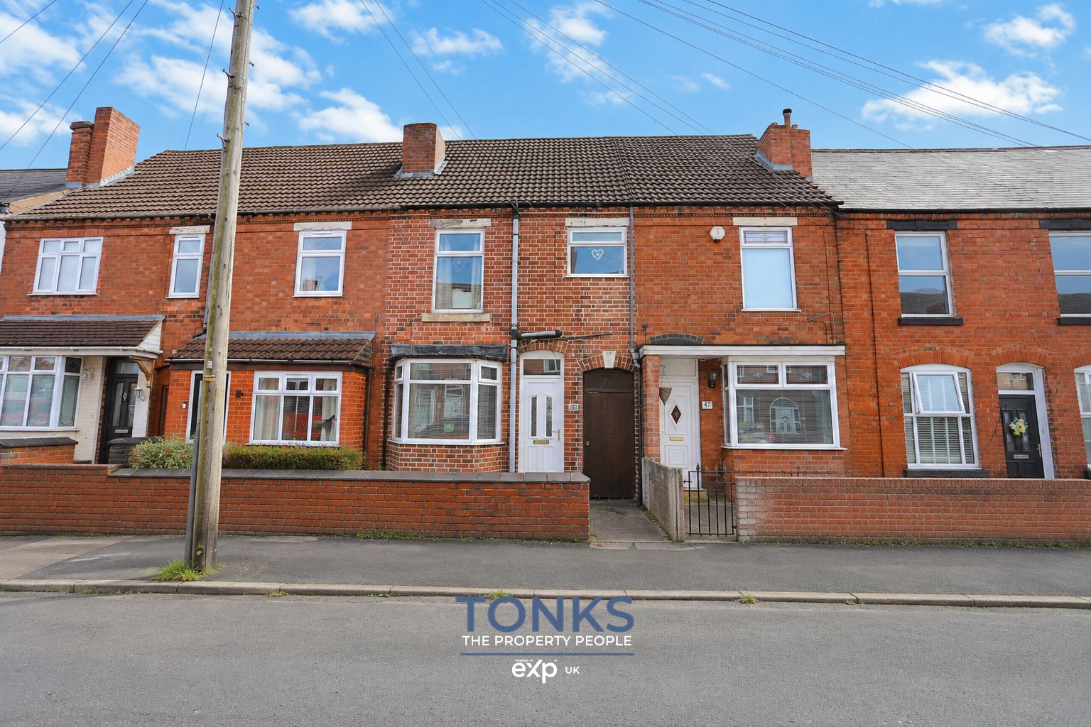 Terraced House for sale in Halesowen, Belgrave Road, Halesowen, B62 9HA