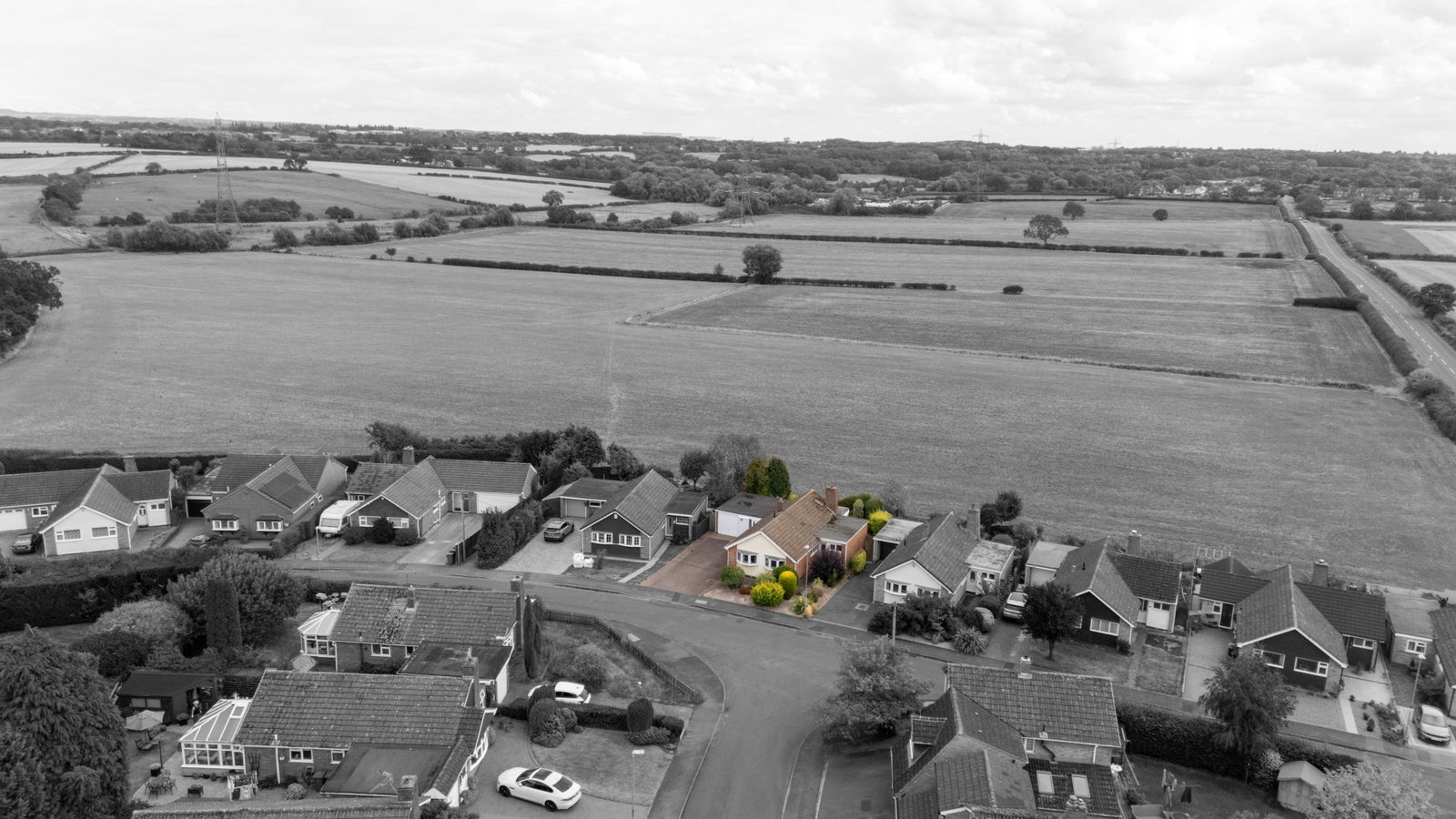 Bungalow for sale in Leicester, Waterfield Road, Cropston