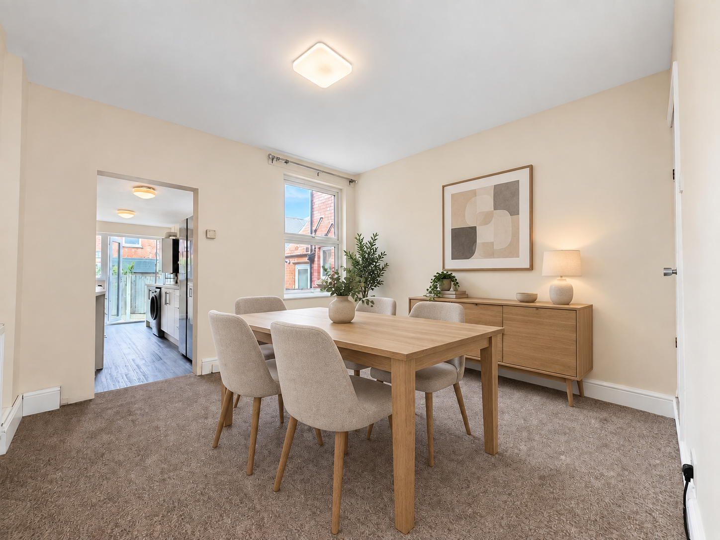 Terraced House for sale in Nottingham, Manvers Road, West Bridgford, Nottingham, NG2 6DJ, 1077 m²