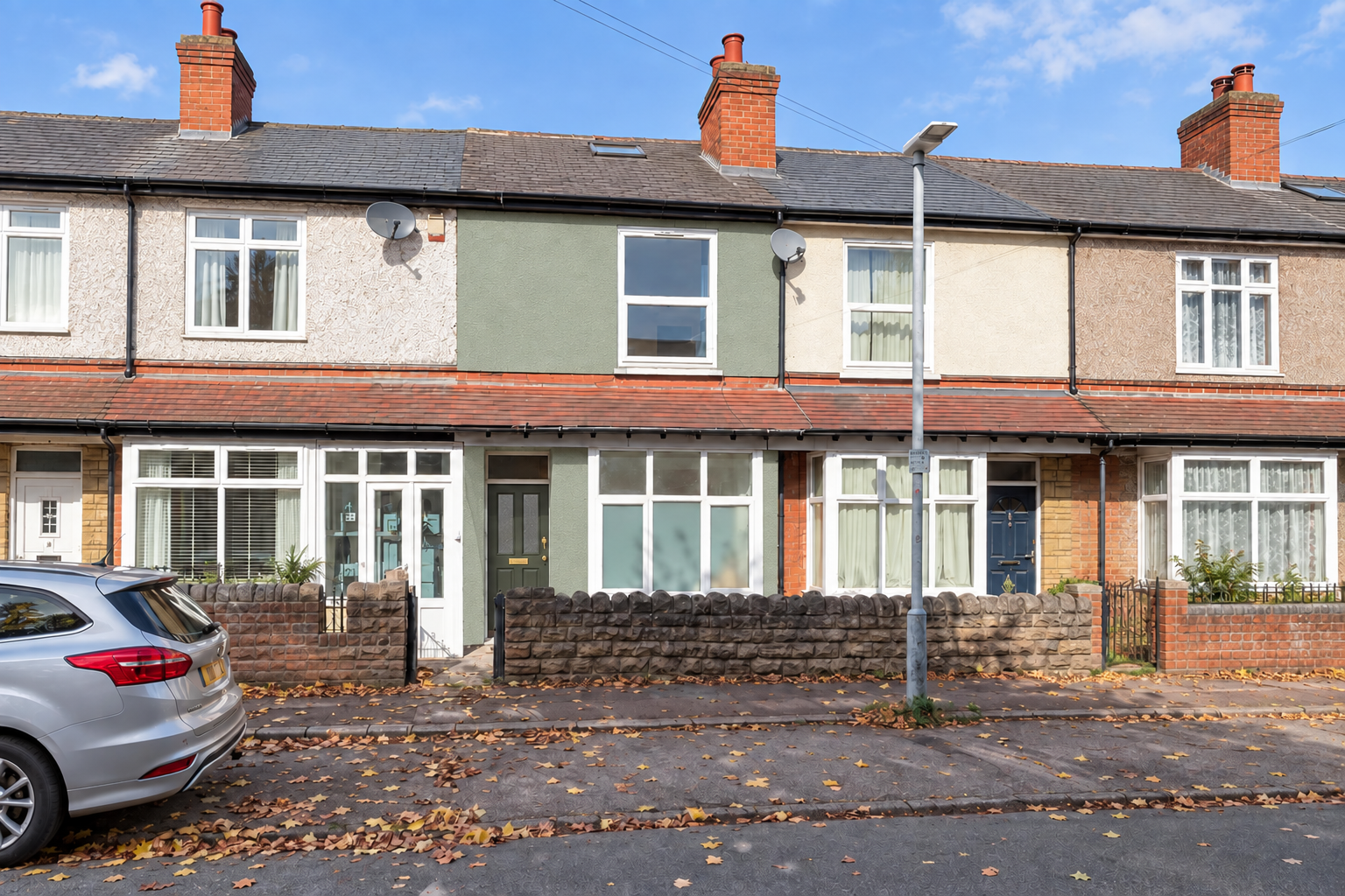 Terraced House for sale in Nottingham, Manvers Road, West Bridgford, Nottingham, NG2 6DJ, 1077 m²