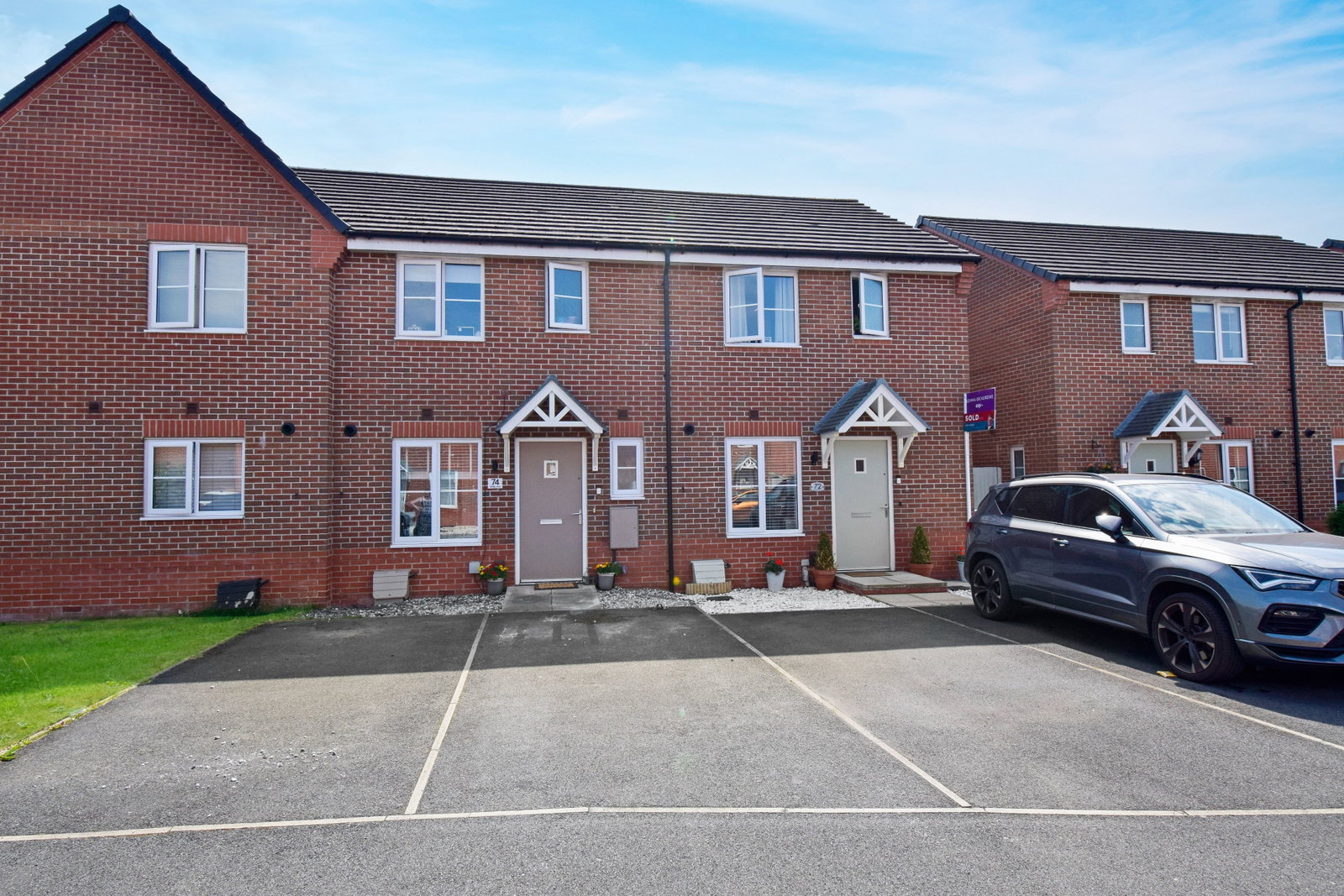 Terraced House in Leyland