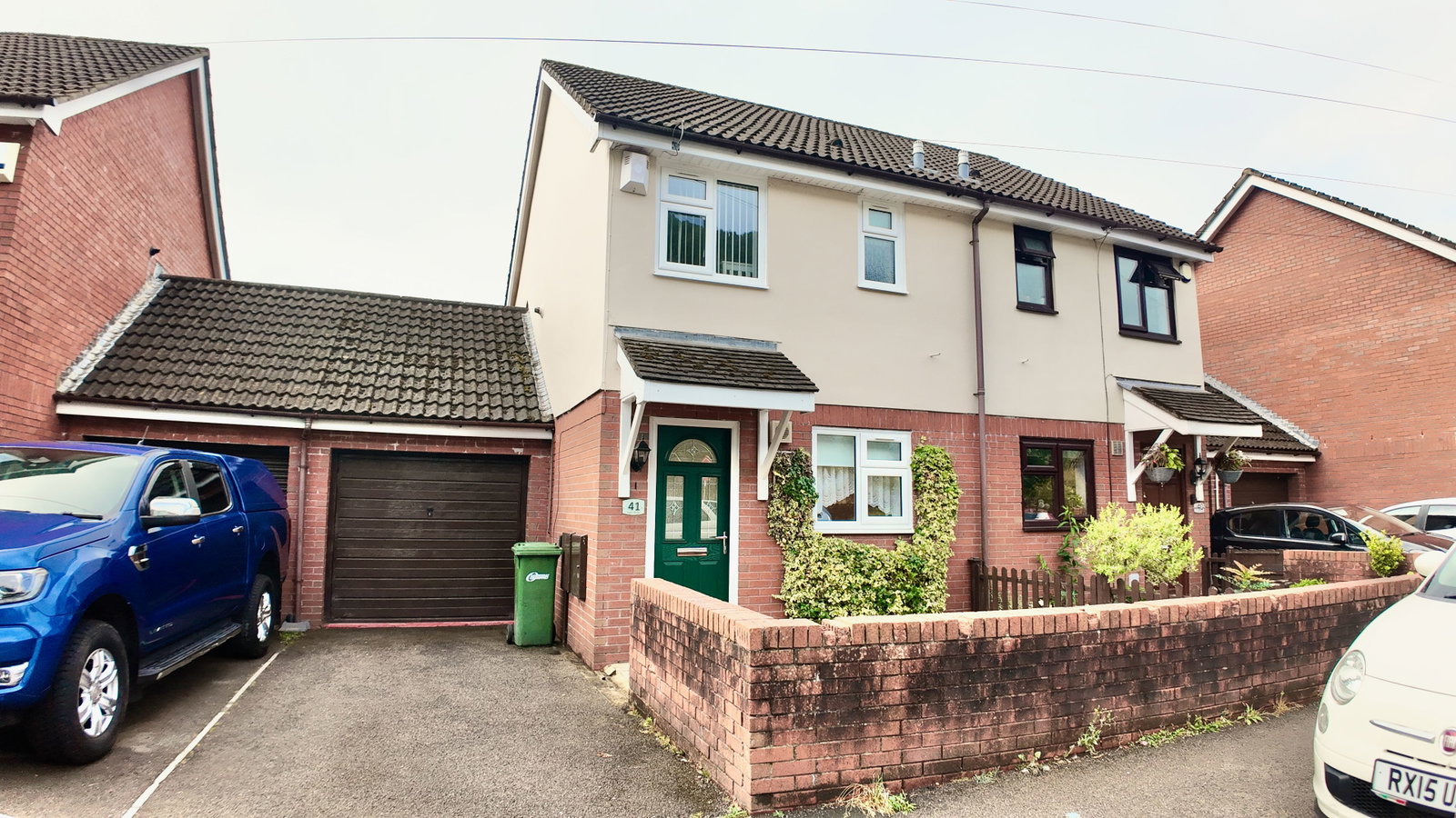 Semi Detached House for sale in Newport, Park Street, Cwmcarn, Newport, NP11 7EL