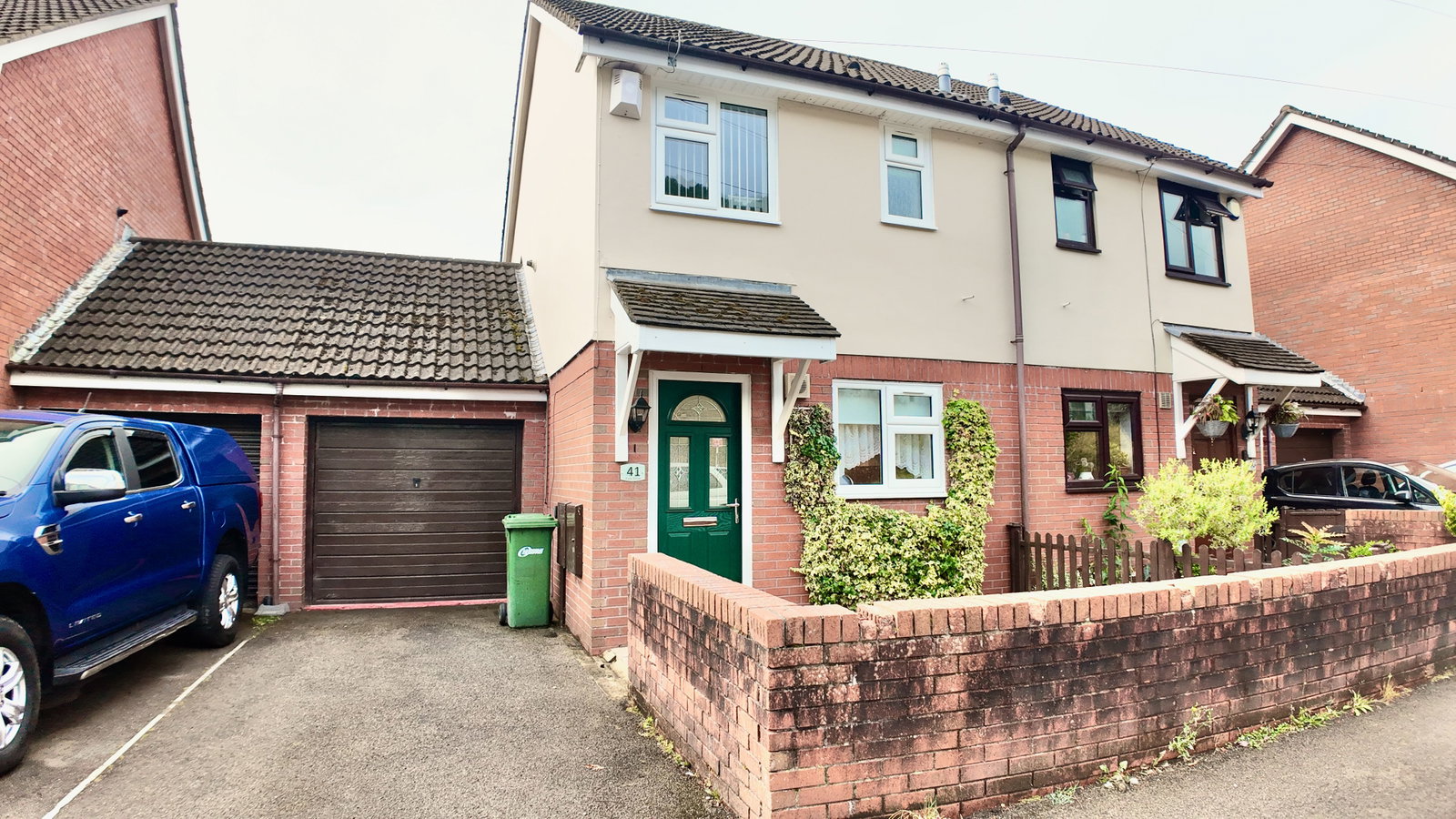Semi Detached House for sale in Newport, Park Street, Cwmcarn, Newport, NP11 7EL