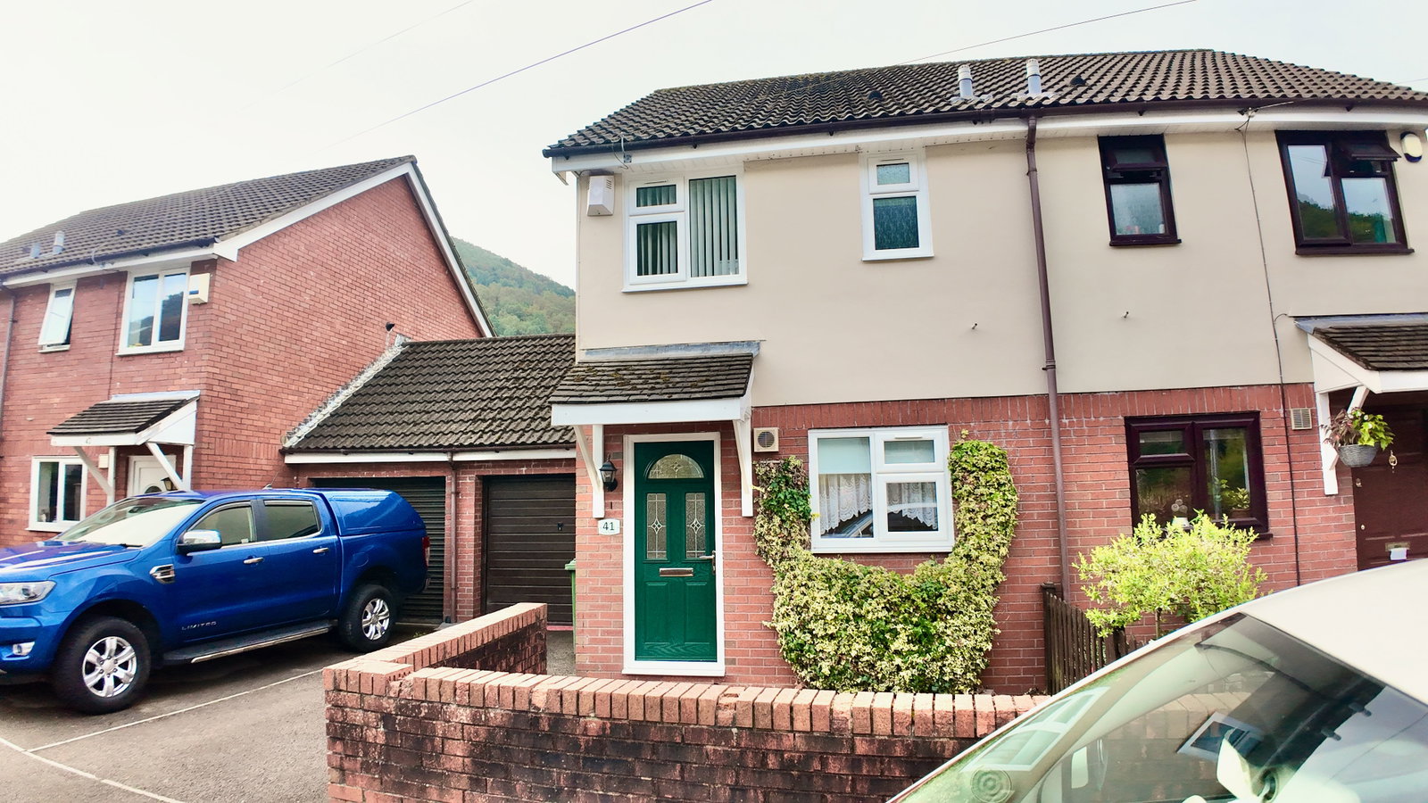 Semi Detached House for sale in Newport, Park Street, Cwmcarn, Newport, NP11 7EL