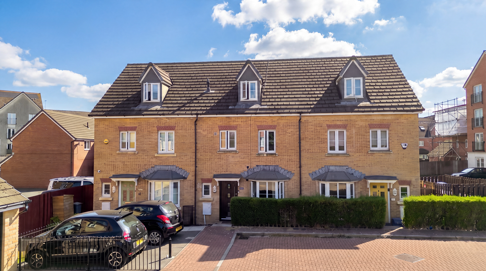 Terraced House in Cardiff