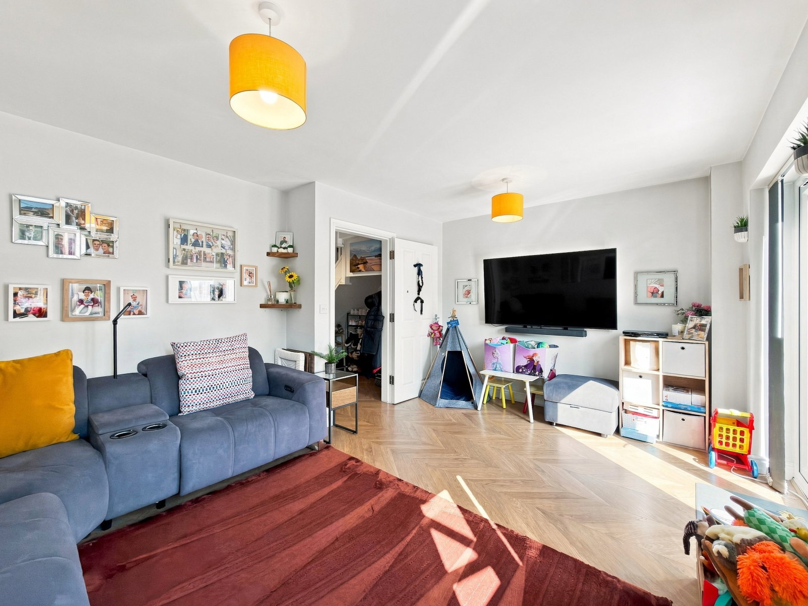Terraced House in Cardiff 2
