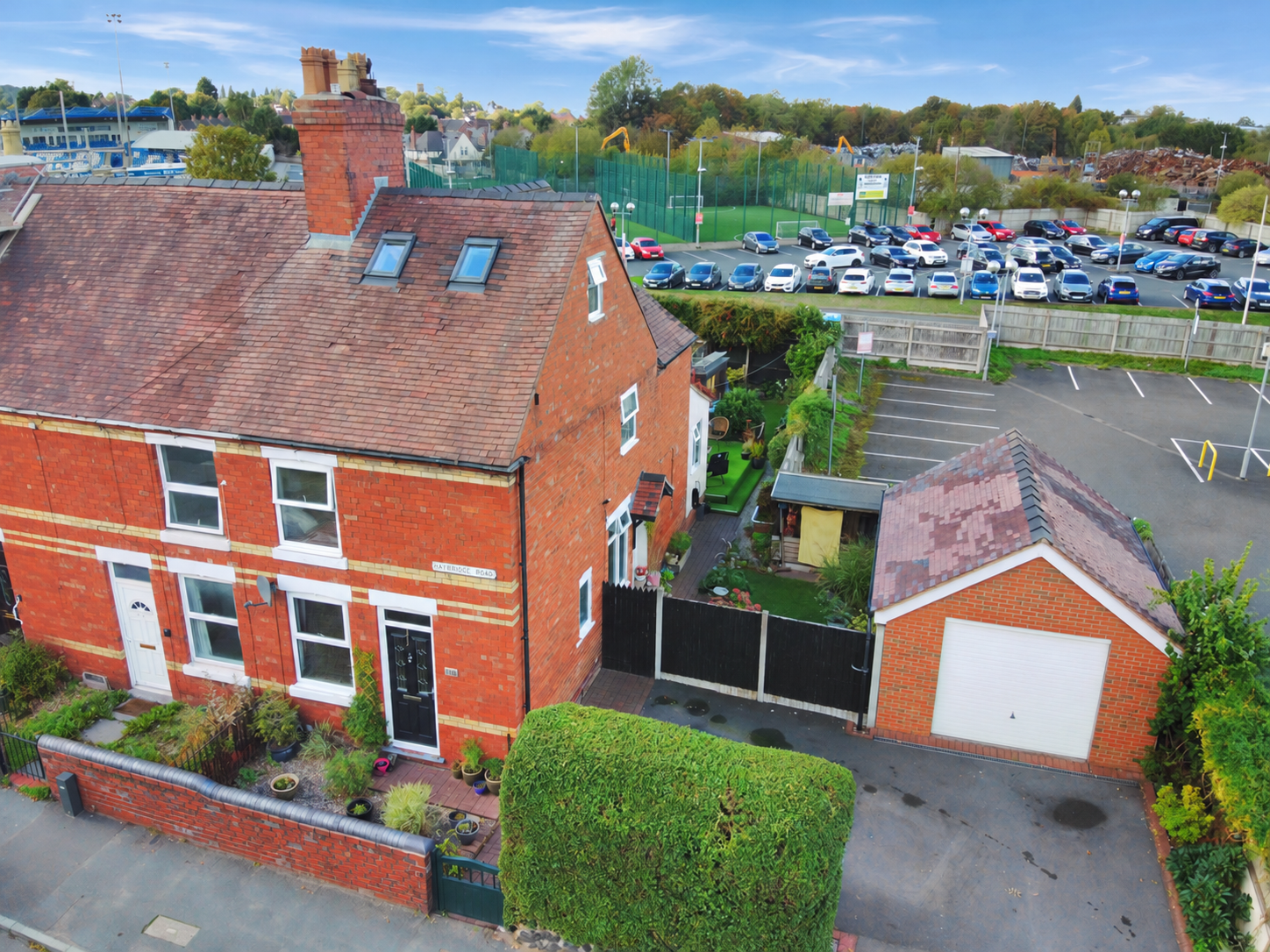 End Of Terrace House for sale in Telford, Haybridge Road, Wellington, Telford, TF1