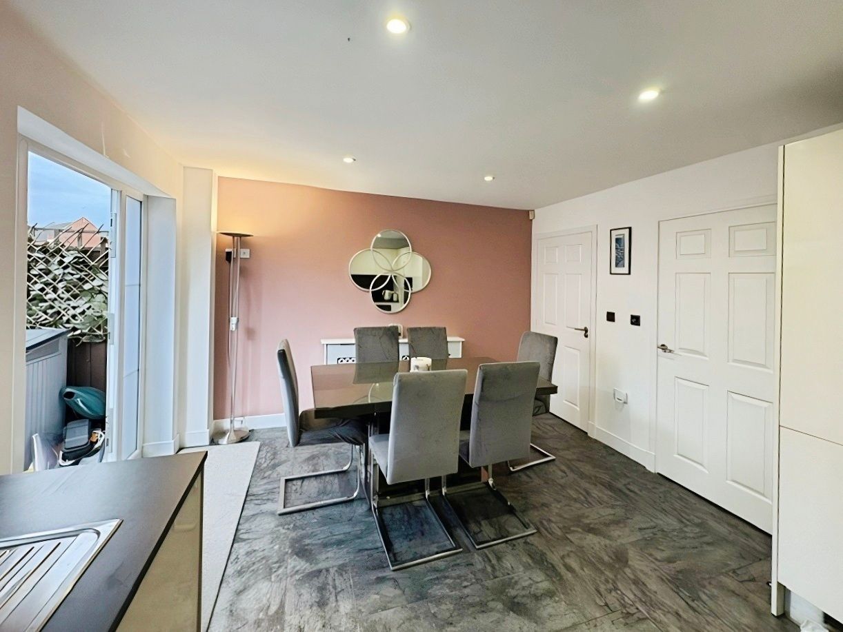 Semi Detached House for sale in Leicester, Lockley Gardens, Sapcote, Leicester, LE9 4BA