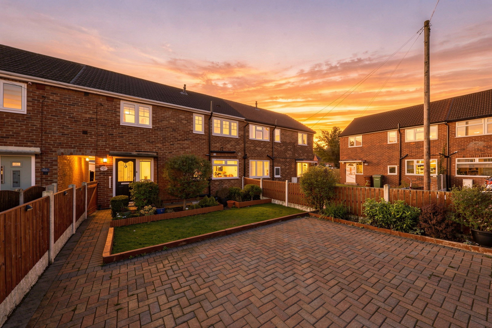 Terraced House for sale in Pontefract, Priory Road, Featherstone, Pontefract, WF7