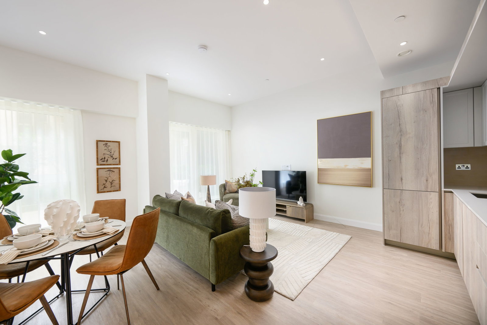 Apartment for sale in London, The Pinnacle - Oval Village - SE11, 695 m²