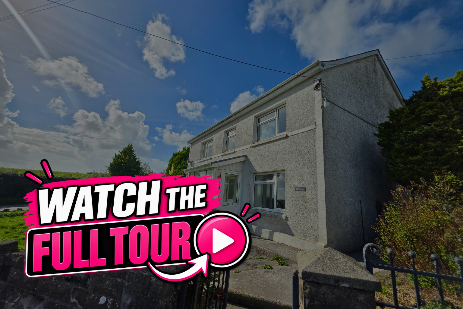 Smallholding for sale in Llanelli, Rhydale, Mynyddcerrig, SA15