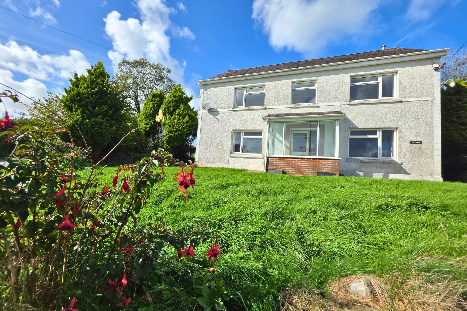 Smallholding for sale in Llanelli, Rhydale, Mynyddcerrig, SA15