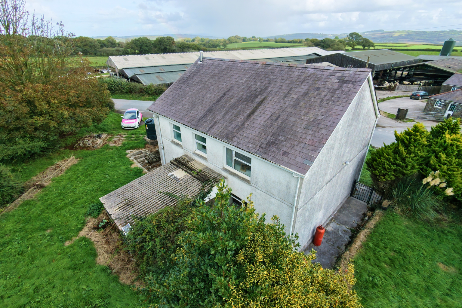 Smallholding for sale in Llanelli, Rhydale, Mynyddcerrig, SA15