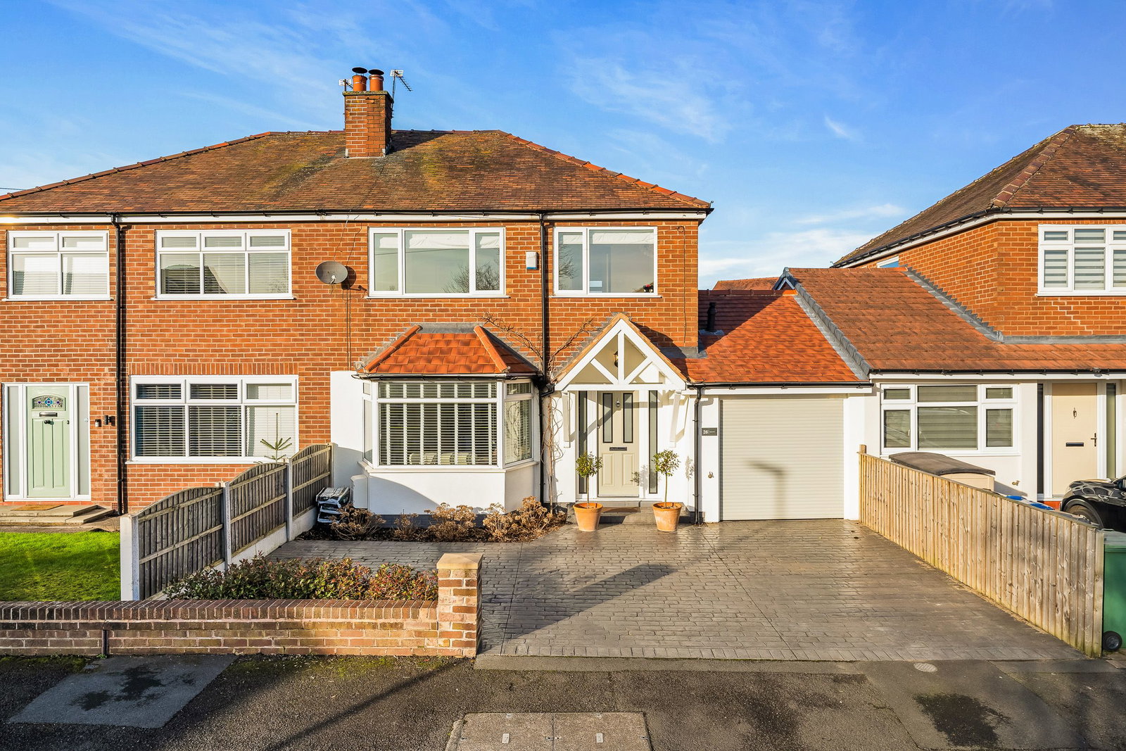 Semi Detached House in Leigh