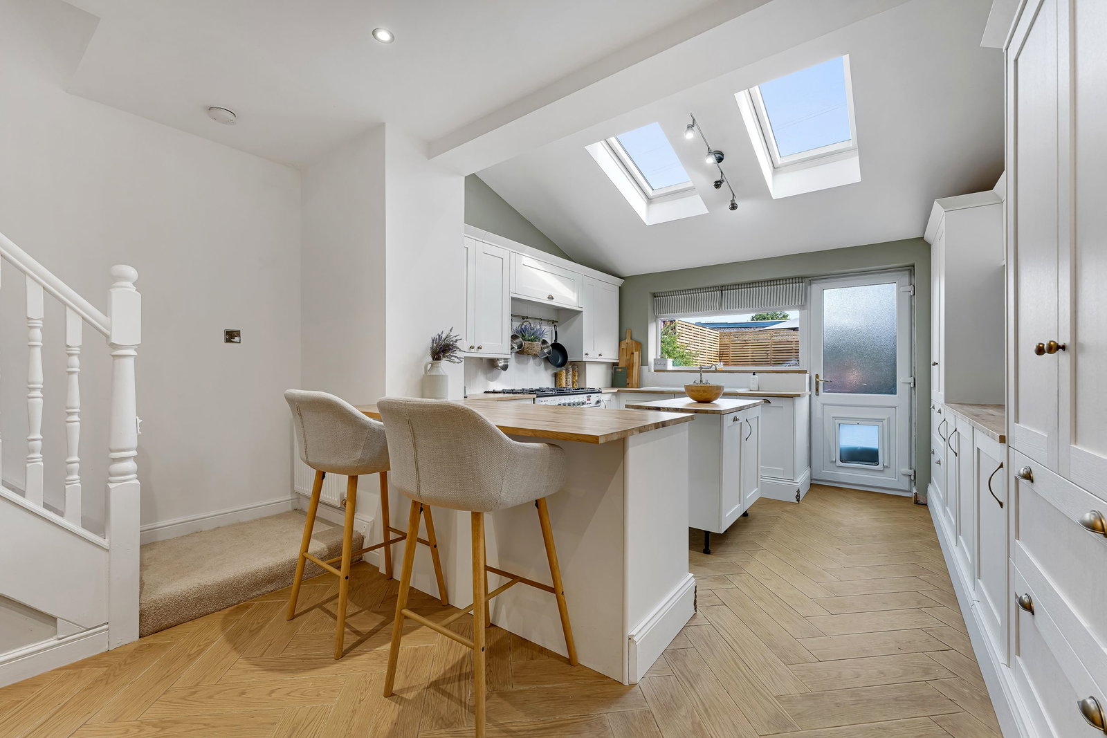 Terraced House in Leigh 2