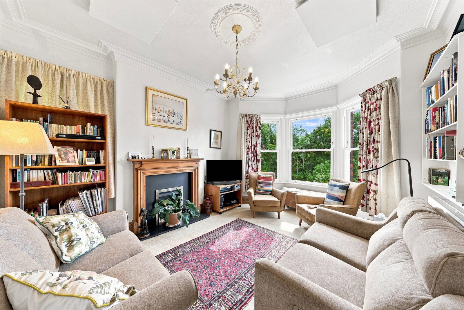 Semi Detached House for sale in Stockport, Longhurst Lane, Marple Bridge, Stockport SK6, 1672 m²