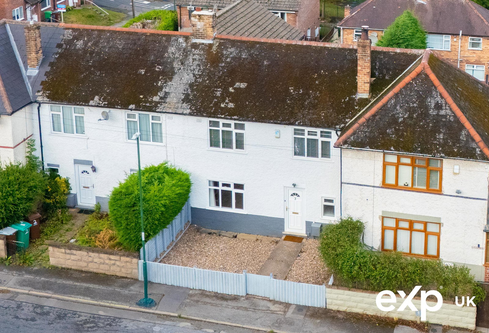 Terraced House for sale in Nottingham, Trelawn Close, Nottingham, NG5 4DG
