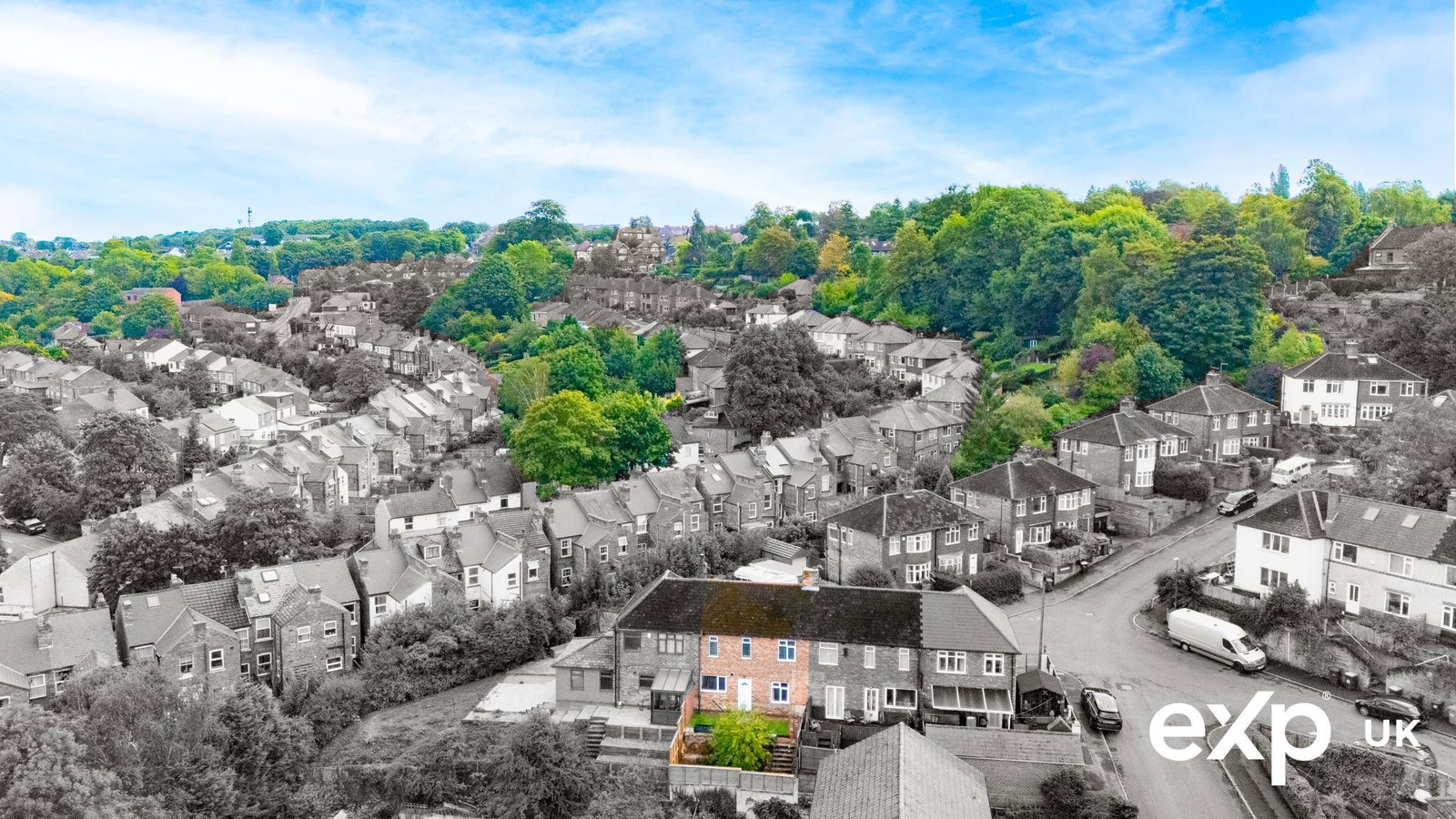 Terraced House for sale in Nottingham, Trelawn Close, Nottingham, NG5 4DG