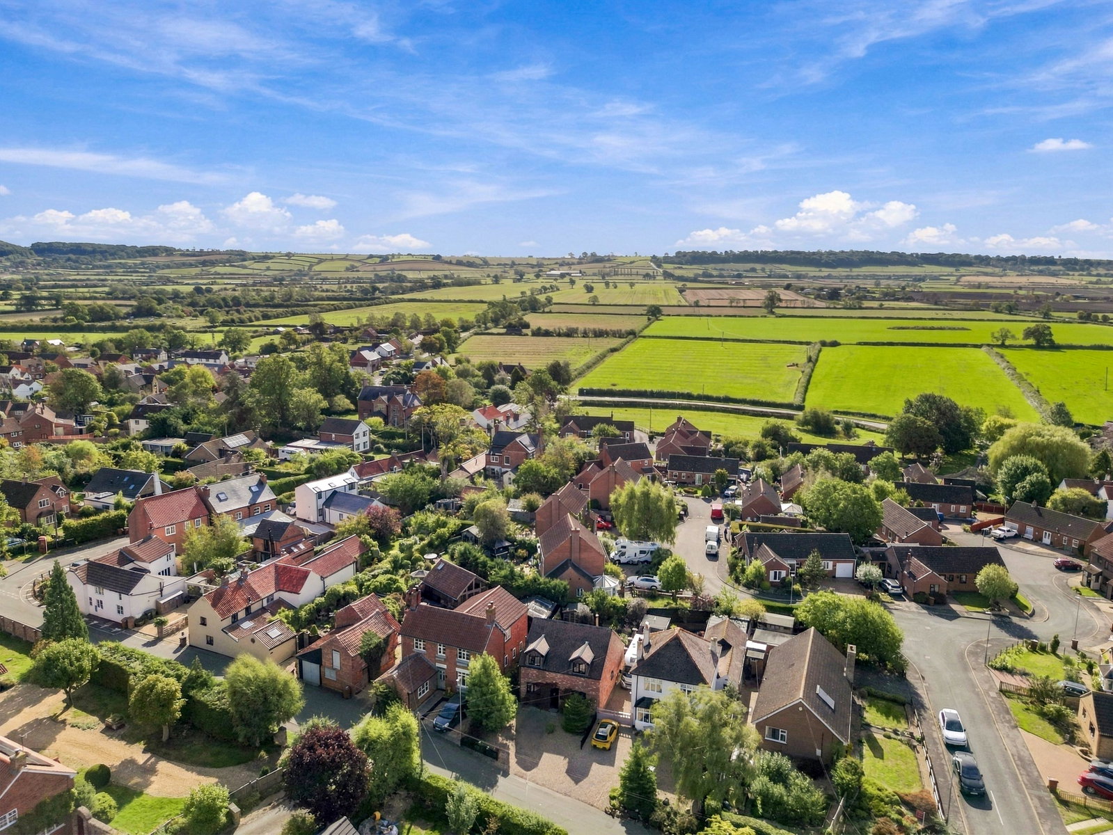 Detached House for sale in Melton Mowbray, Burden Lane, Harby, Melton Mowbray, LE14 4BB, 1313 m²