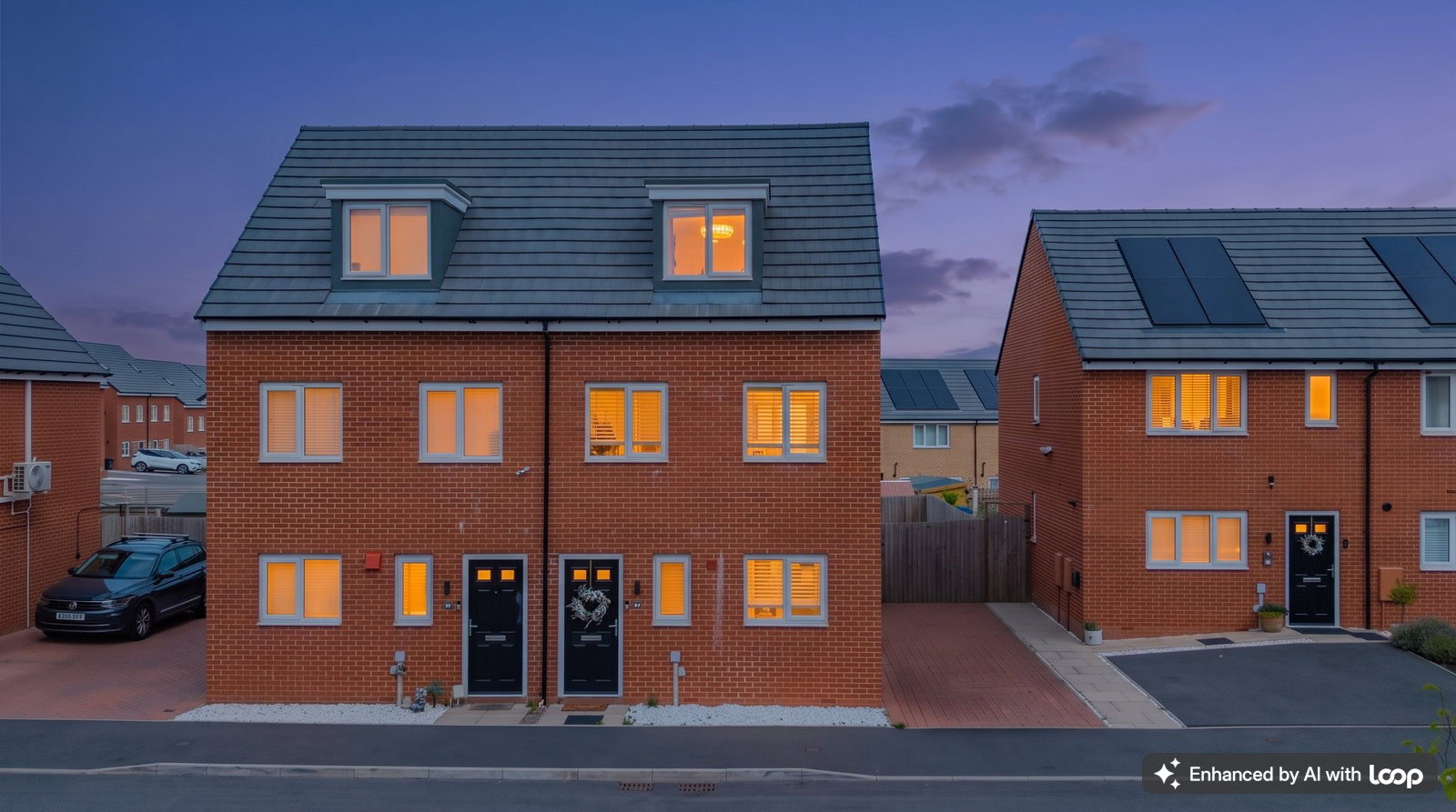 Semi Detached House for sale in Kingswinford, Brickworks Avenue, Kingswinford, DY6 7DU
