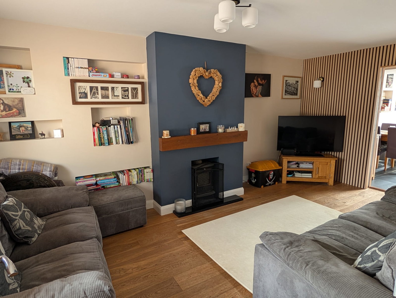 Semi Detached House in Par 4