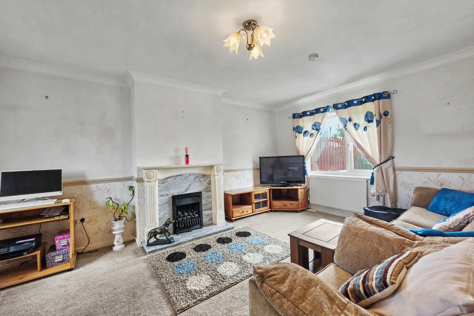 Semi Detached House for sale in Maryport, 18 Suncroft, Crosby, Maryport