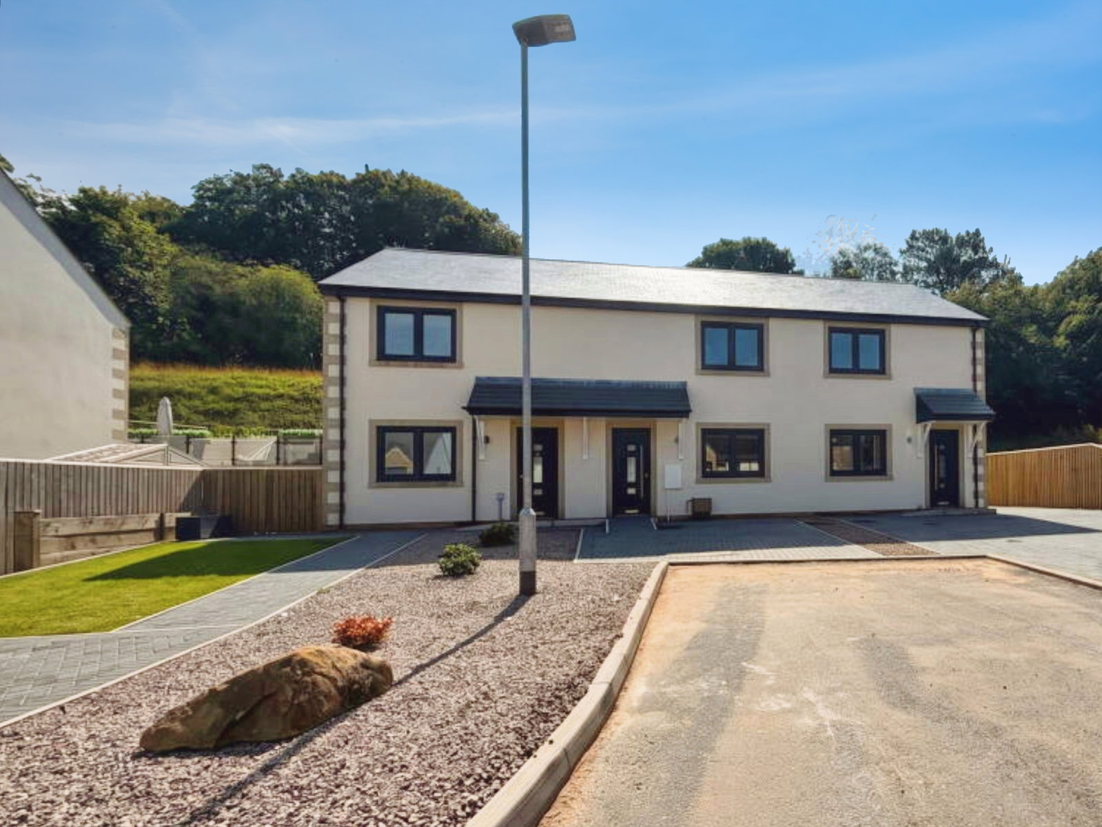 Terraced House for sale in Brampton, 13, Hillside Rise, Brampton, Cumbria, CA8