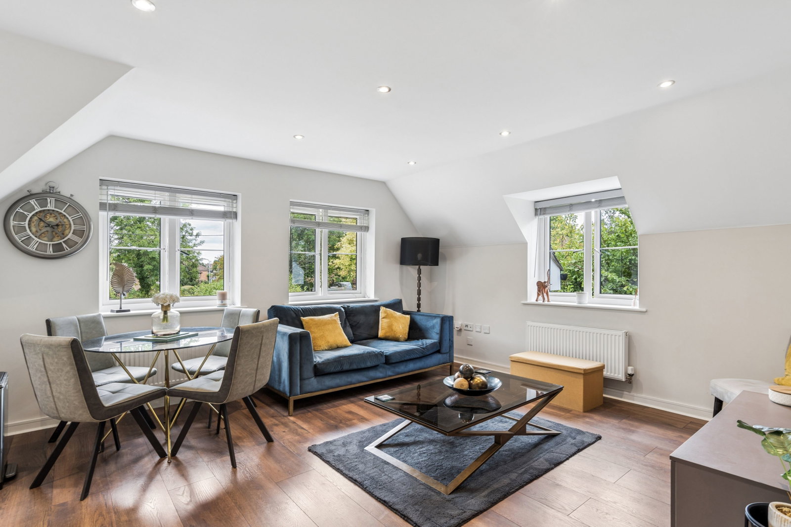 Apartment for sale in Chesham, Saxby House Hivings Hill, Chesham, HP5 2PN, 753 m²