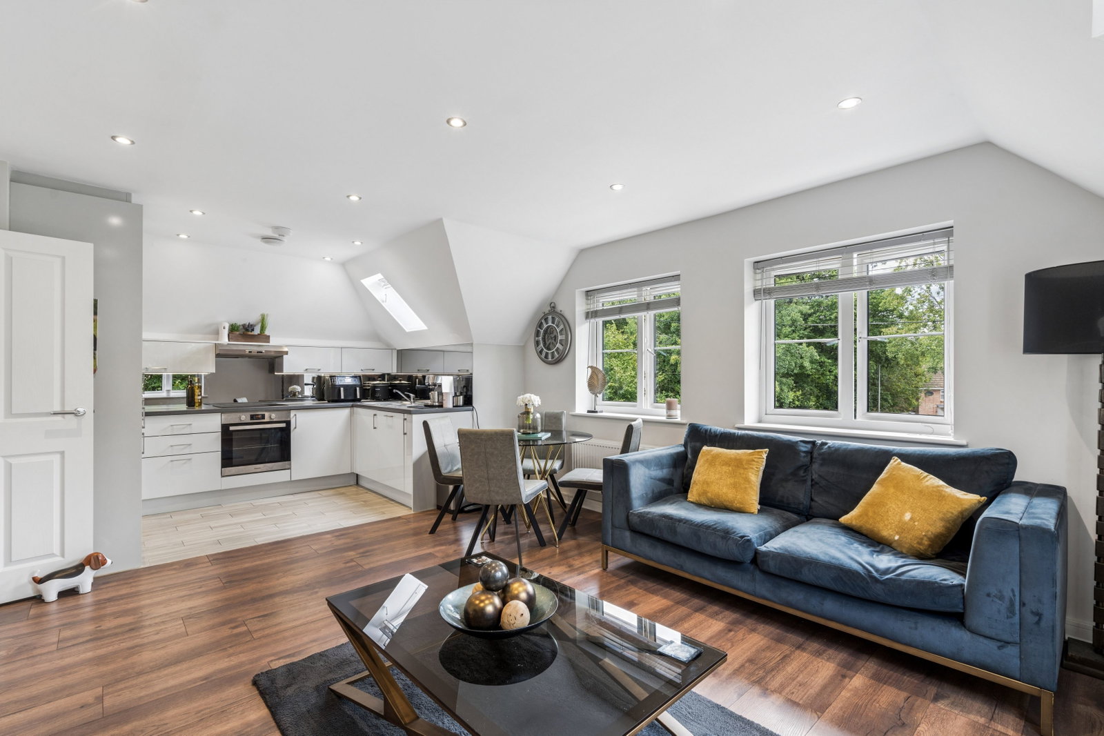 Apartment for sale in Chesham, Saxby House Hivings Hill, Chesham, HP5 2PN, 753 m²