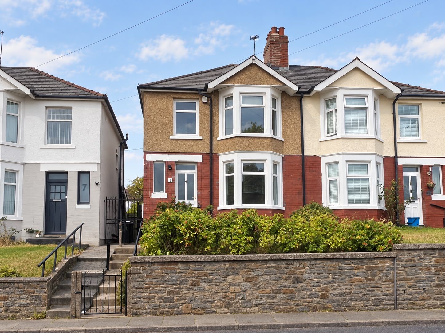 Semi Detached House for sale in Cardiff, Brachdy Road, Rumney, Cardiff, CF3 3BG