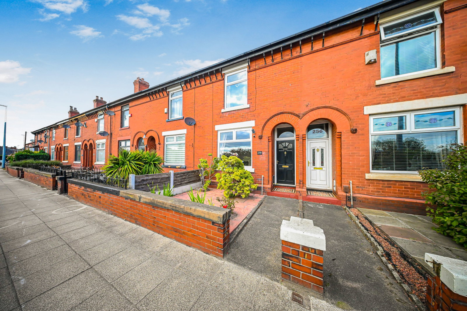Terraced House in Little Hulton