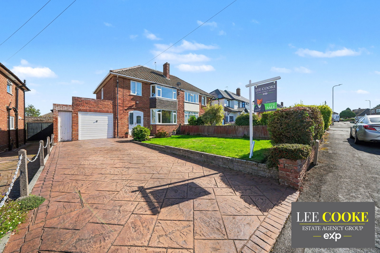 Semi Detached House for sale in Wolverhampton, Ennerdale Road, Palmers Cross, Tettenhall, Wolverhampton, WV6 9DH