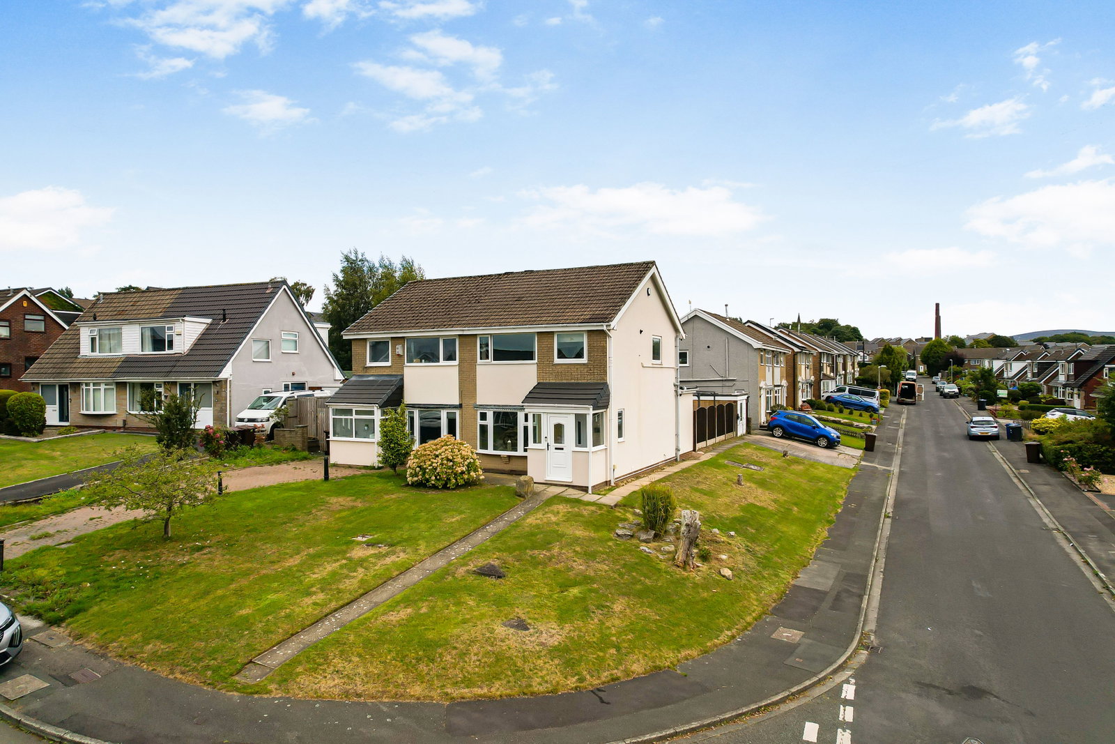Semi Detached House for sale in Burnley, Cornholme, Burnley, BB10 2DX