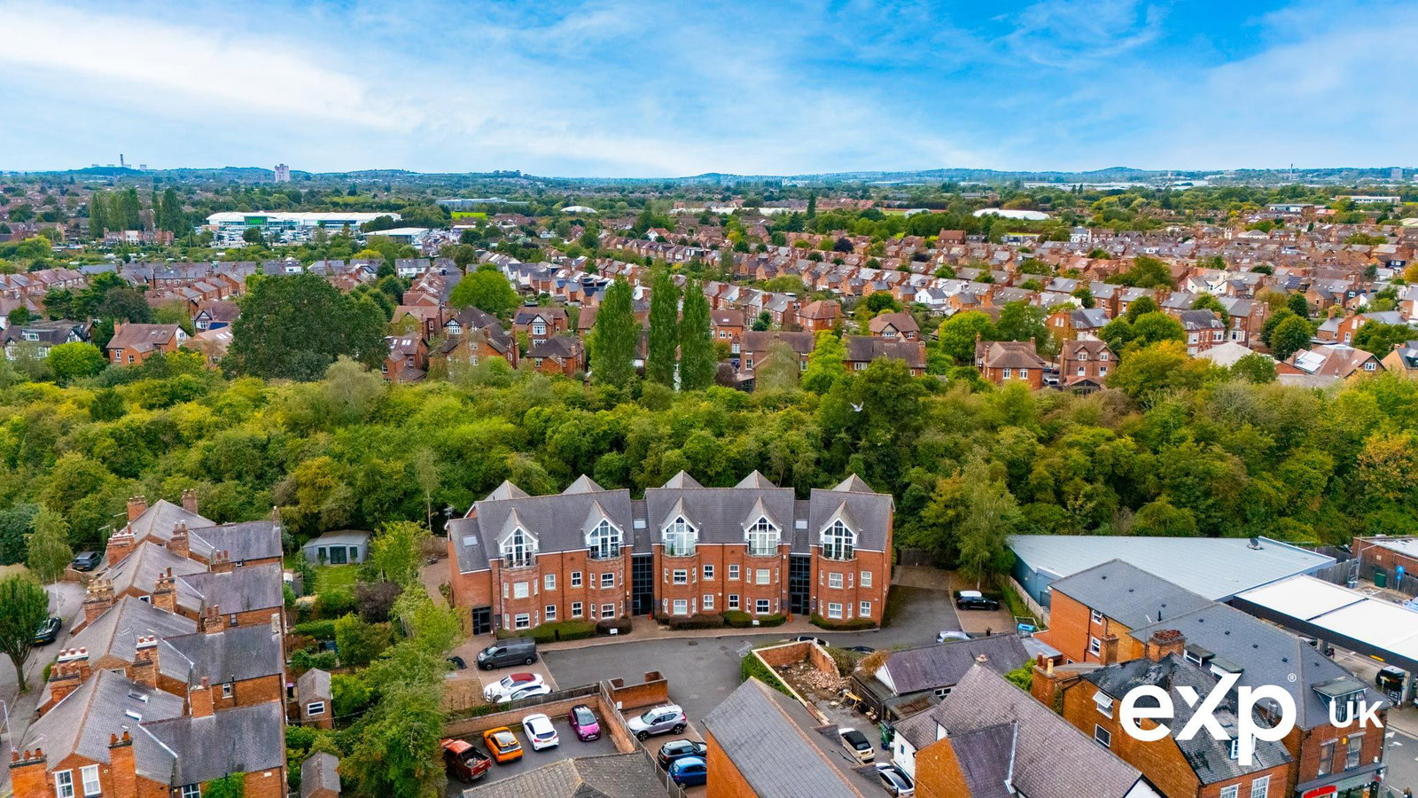 Apartment for sale in Nottingham, Melton Road, West Bridgford, Nottingham, NG2 6UF, 779 m²
