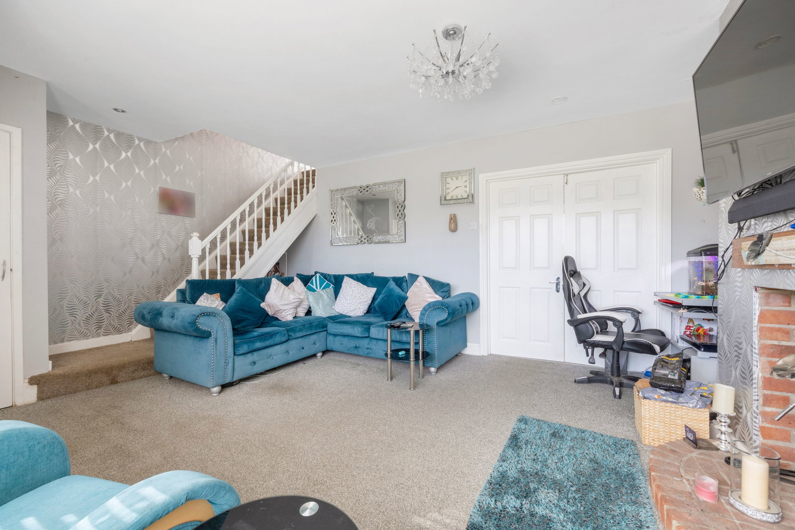 Semi Detached House for sale in Ashington, Newbiggin Road, Ashington, NE63 0TN, 1064 m²