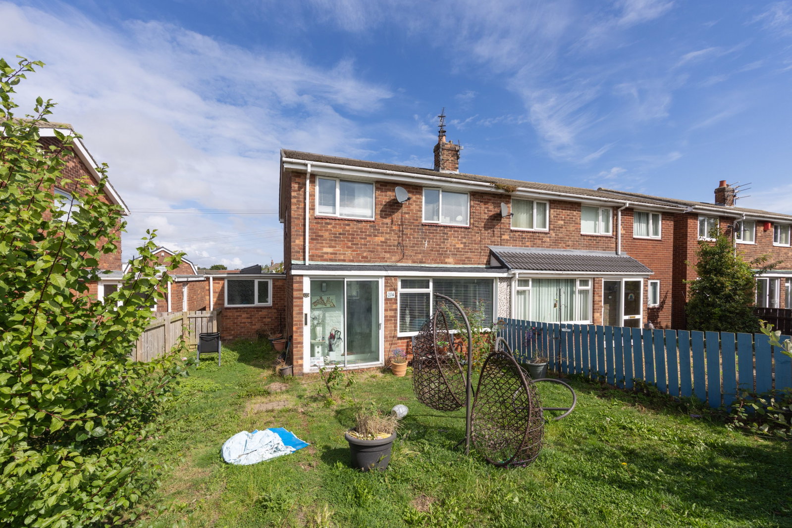 Semi Detached House for sale in Ashington, Newbiggin Road, Ashington, NE63 0TN, 1064 m²
