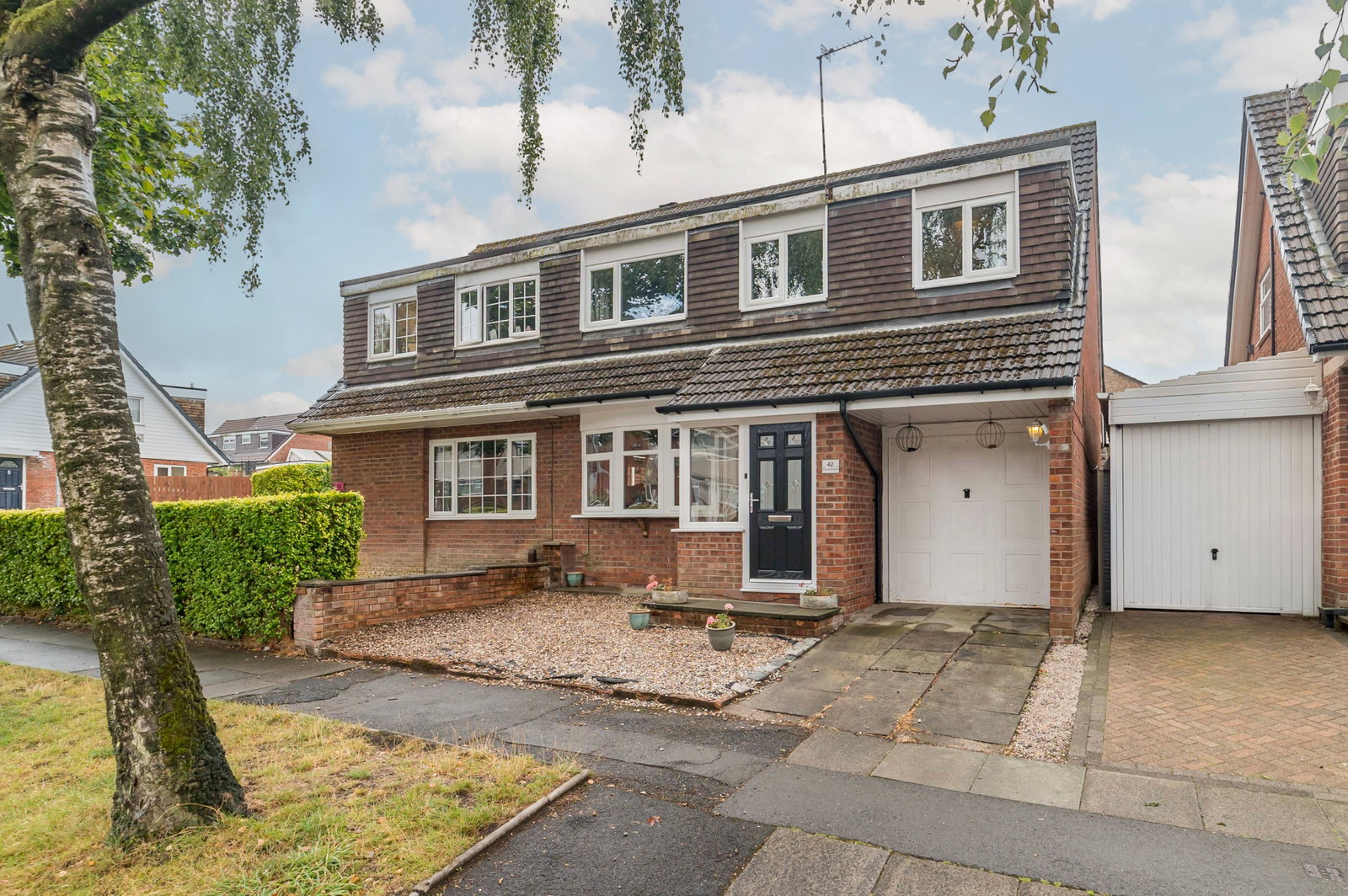 Semi Detached House for sale in Heywood, Cherwell Avenue, Heywood