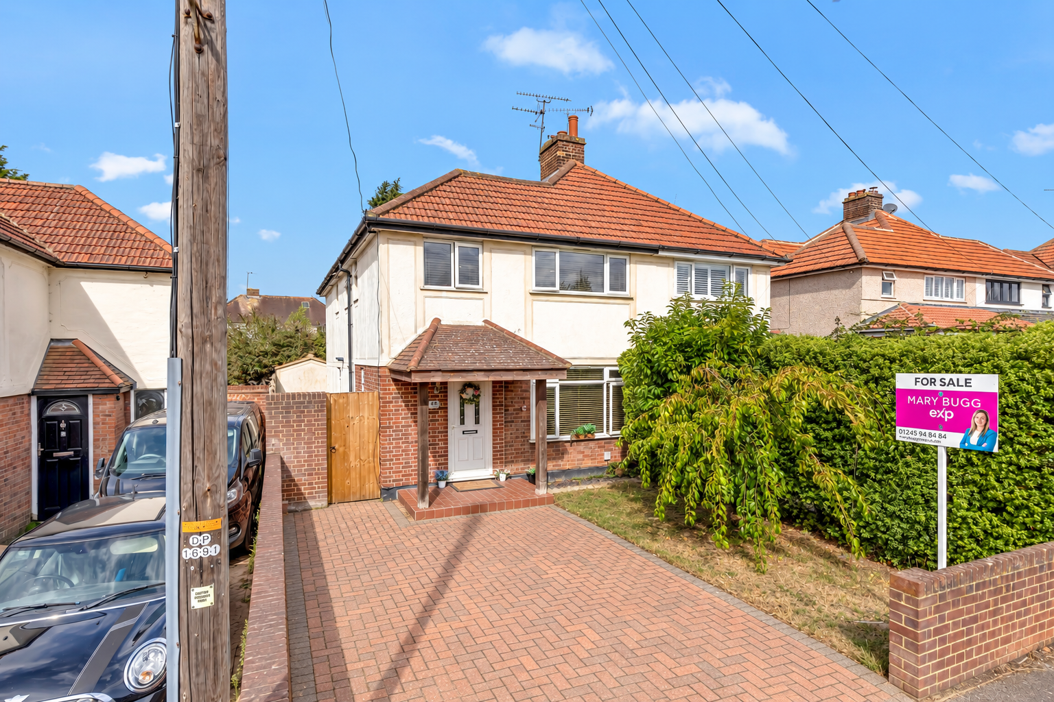 Semi Detached House for sale in Chelmsford, Chelmer Road, Chelmsford, CM2 6NH