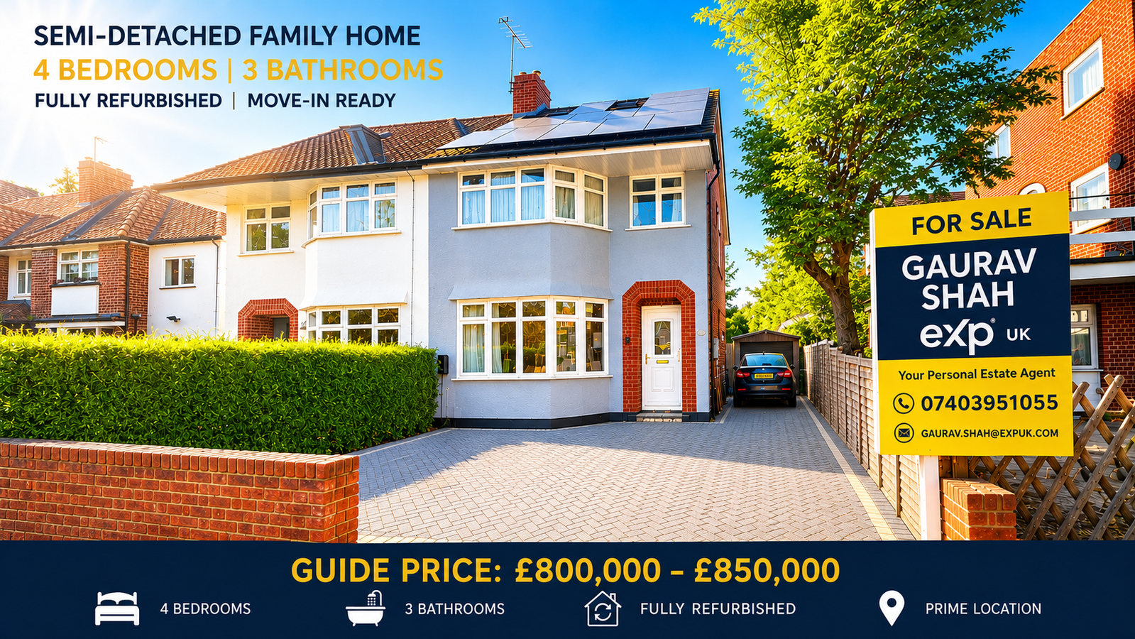 Semi Detached House in Orpington