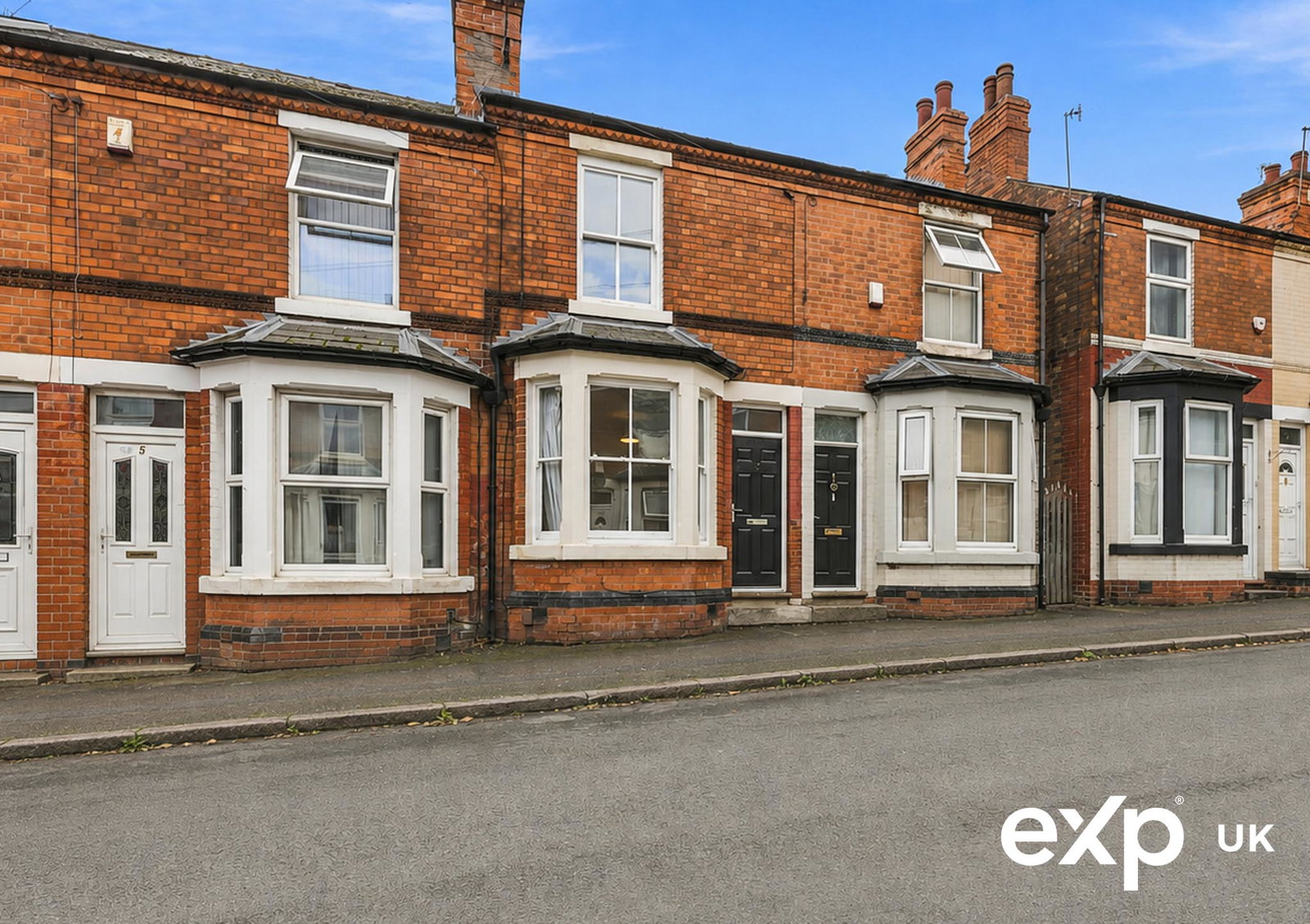 Terraced House for sale in Nottingham, Glentworth Road, Nottingham, NG7 5QN