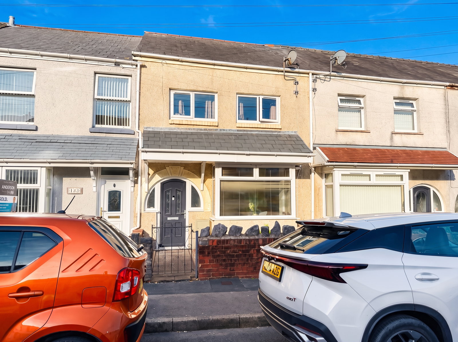 Terraced House in Swansea