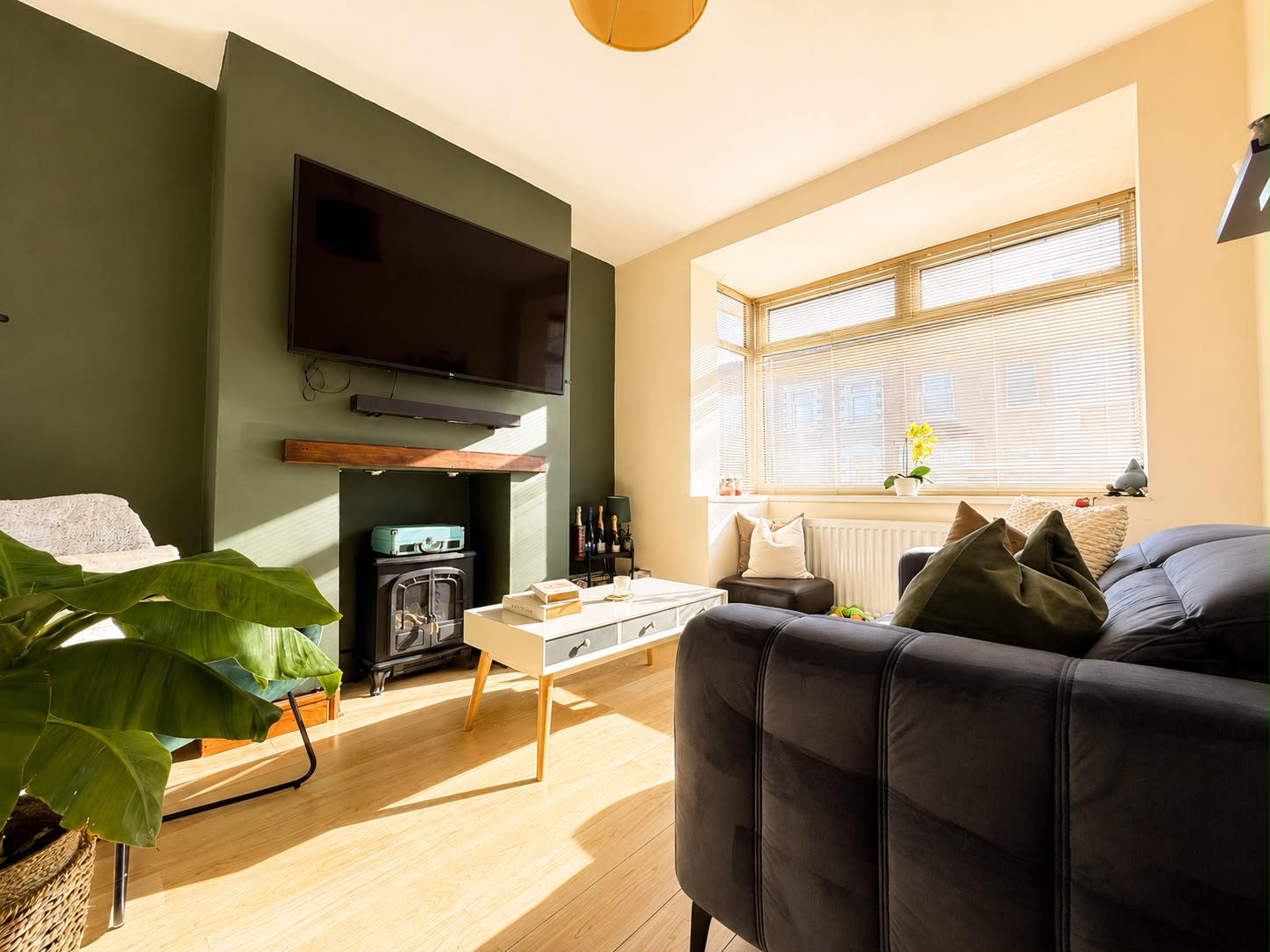 Terraced House in Swansea 4