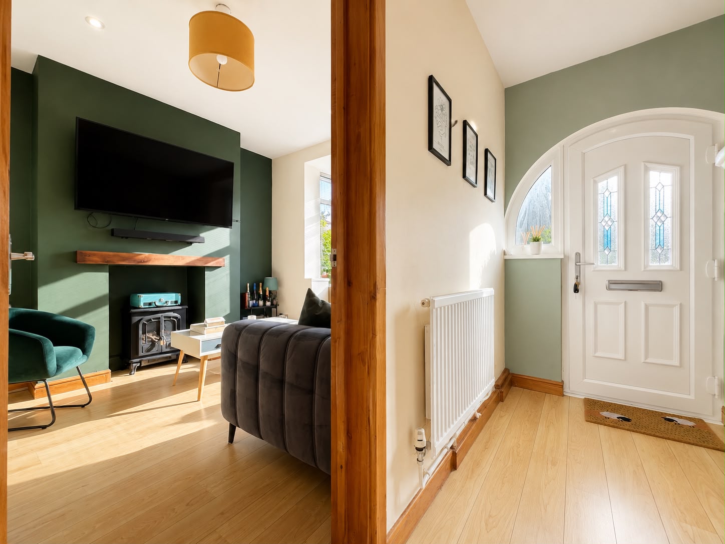 Terraced House in Swansea 3