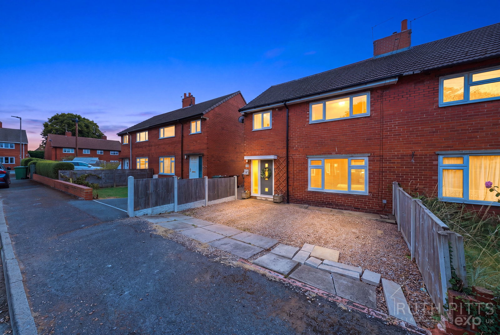 Semi Detached House for sale in Pontefract, Rhyddings Avenue, Ackworth, WF7