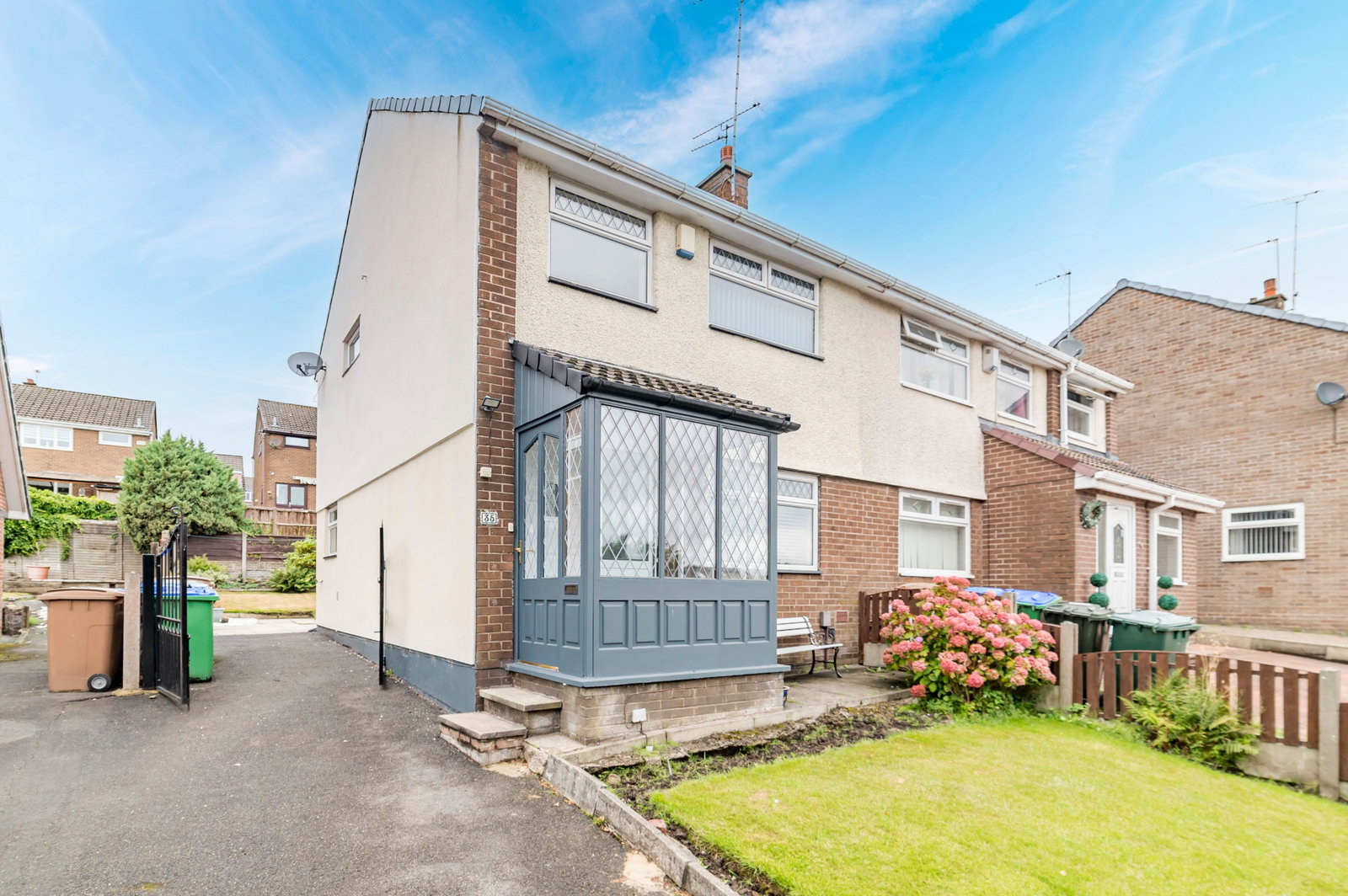 Semi Detached House in Heywood