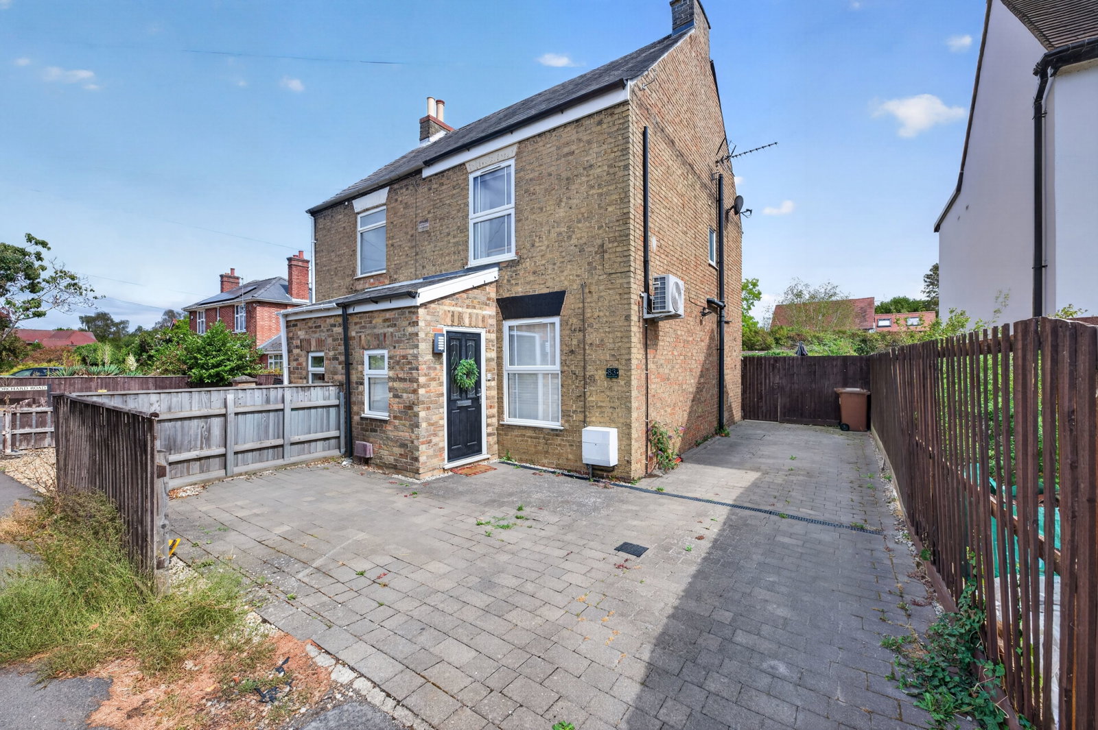 Semi Detached House in March